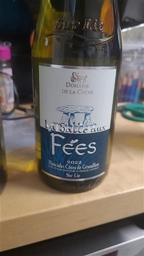 Údolí Loiry Muscadet-côtes-de-grand-lieu Domaine La Coche La Salle aux Fées 2022