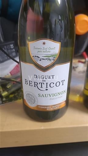 Sud-Ovest Non specificato Daguet De Berticot Sauvignon Senza annata