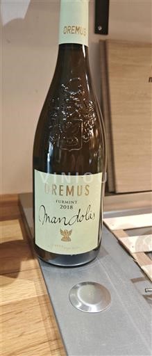 Tokaj Nespecifikováno Oremus Mandolás 2018