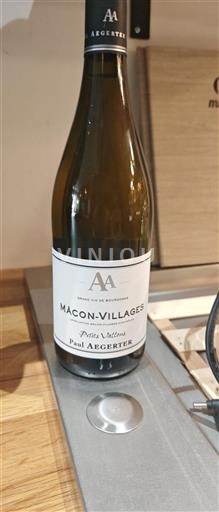 Bourgondië Mâcon en mâcon-dorpen Paul Aegerter Petits Vallons 2023