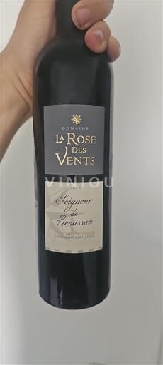 Provence Coteaux Varois en Provence Domaine La Rose Des Vents Seigneur de Broussan 2016