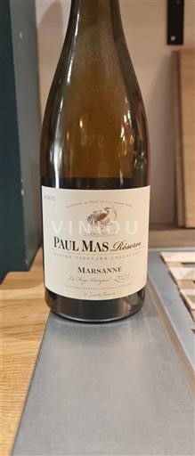 Languedoc et Roussillon Pays d'oc Paul Mas Réserve 2021