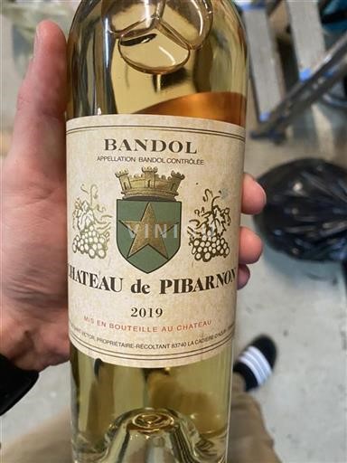 Provence Bandol Château Pibarnon 2019