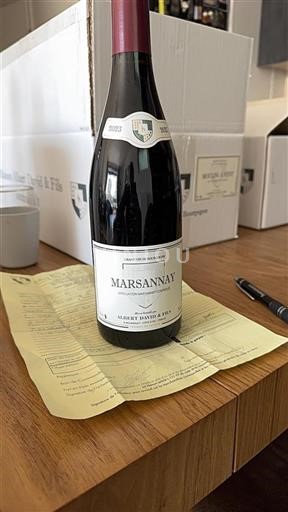 Borgoña Marsannay Albert David & Fils 2023