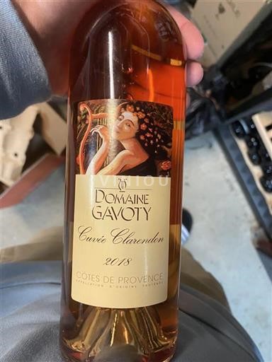Provence Côtes-de-Provence Domaine Gavoty Clarendon 2018