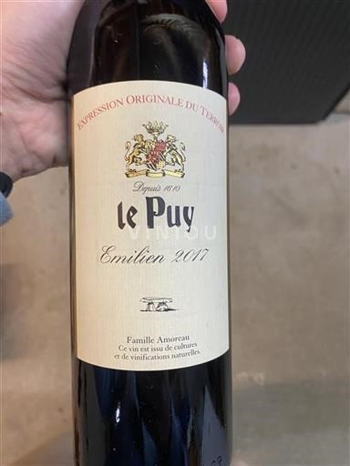 Bordeaux Nespecifikováno Le Puy Emilien 2017