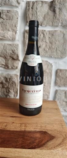 Vallée du Rhône Vacqueyras Brotte Bouquet 2019