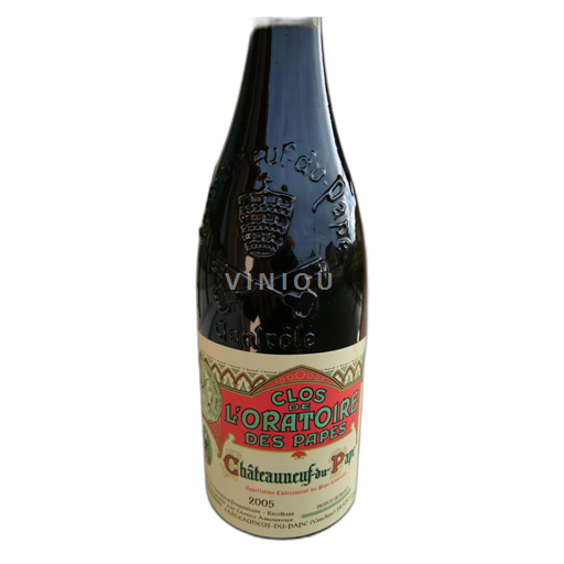 Rhône Valley Châteauneuf-du-Pape Clos de l'Oratoire des Papes 2005
