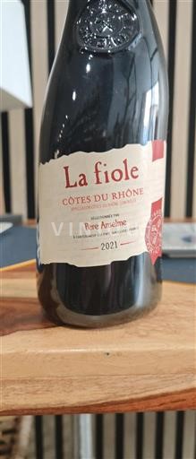 Vallée du Rhône Côtes-du-rhône Père Anselme La Fiole 2021