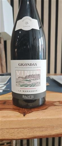 Vallée du Rhône Gigondas Brotte La Marasque 2021