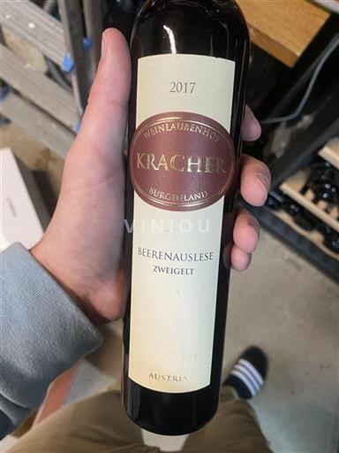 Burgenland Nespecifikováno Kracher Beerenauslese Zweigelt 2017