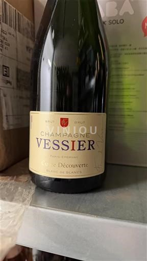Champagne Vessier Découverte Icke årgångsbetecknad