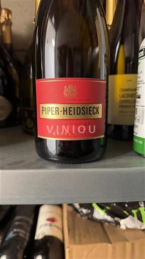 Champagne Piperheidsieck Brut Ikke årgangsbestemt