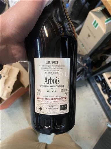 Jura Arbois Domaine André Et Mireille Tissot D.D. 2021