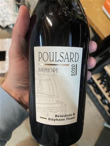 Vin Rouge sec Amphore Bénédicte & Stéphane Tissot 2020 France Jura
