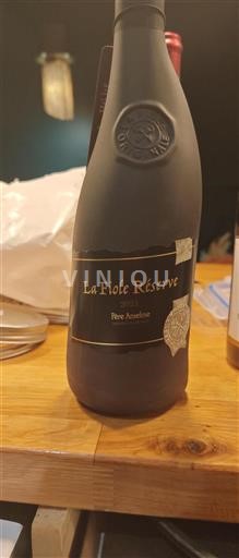 Vin Rouge sec La Fiole Réserve Père Anselme 2021 France Vallée du Rhône Côtes-du-rhône