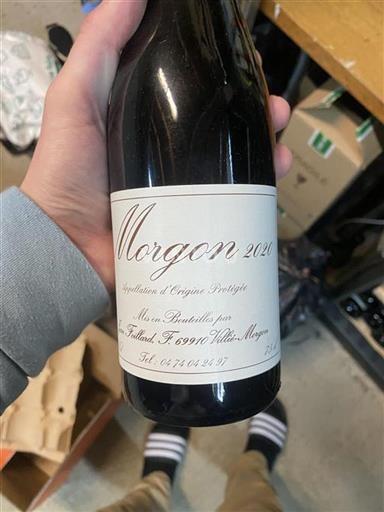 Beaujolais Morgon Jean Foillard 2020