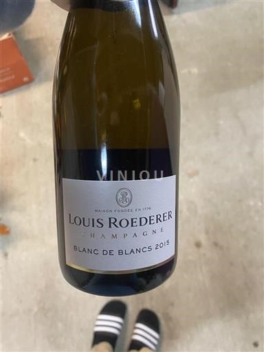 Champagne Louis Roederer Blanc de Blancs 2015