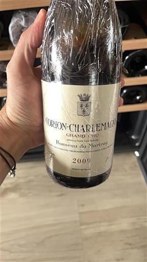 Bourgondië Corton-charlemagne Grand Cru Bonneau Du Martray 2009