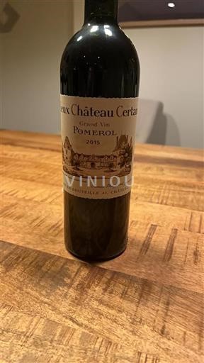 Bordeaux Pomerol Château Vieux Certan 2015