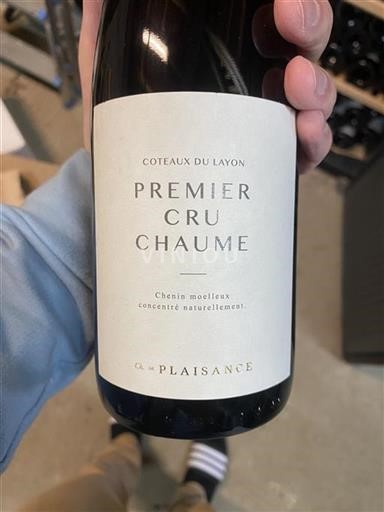 Loire Valley Coteaux du Layon Premier Cru Ch. De Plaisance 2019