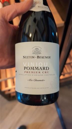 Bourgogne Ospecificerad Premier Cru Nuitonbeaunoy Les Charmots 2022