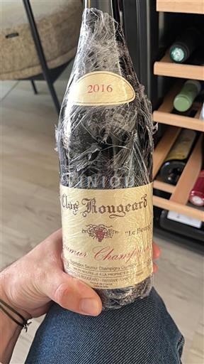 Valle della Loira Saumur-Champigny Clos Rougeard Le Bourg 2016