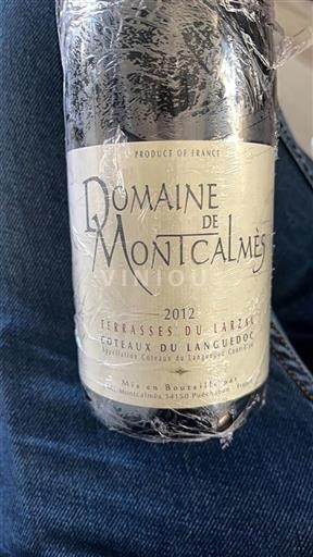 Linguadoca Terrasses-du-Larzac Domaine Montcalmès 2012