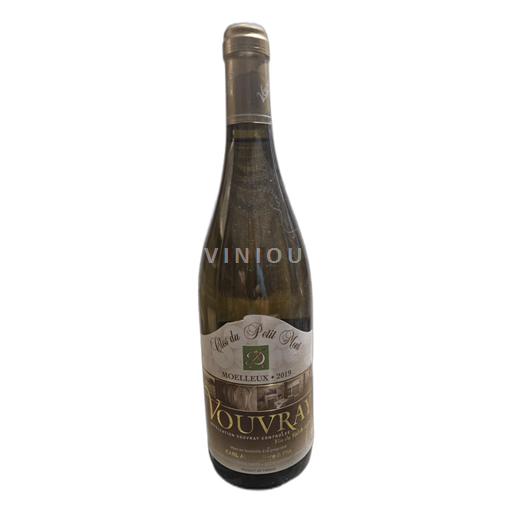 Loiredalen Vouvray Clos du Petit Mont 2019