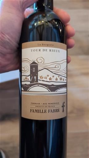 Languedoc Minervois Famille Fabre La Bergerie 2020