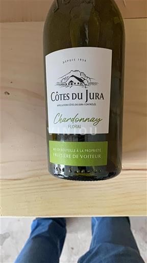 Jura Côtes-du-jura Fruitière De Voiteur Floral 2020