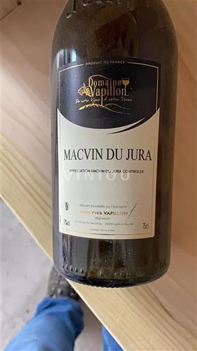 Jura Macvin du Jura Domaine Vapillon Ei vuosikertaa