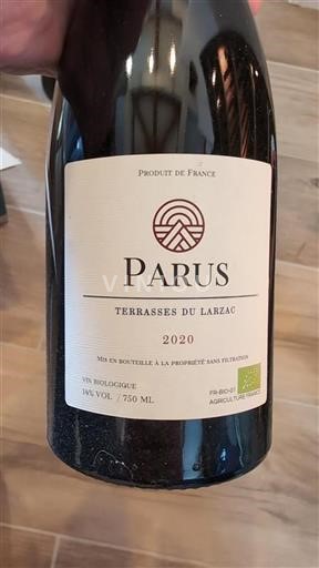 Languedoc Terrasses du Larzac Parus 2020