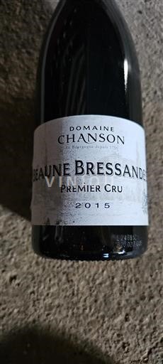 Bourgogne Beaune Premier Cru Chanson 2015