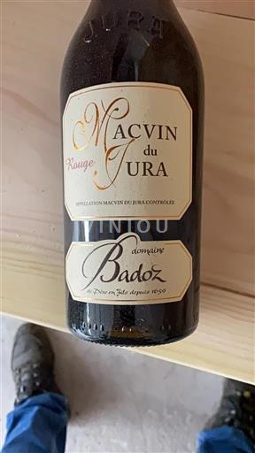 Jura Macvin du Jura Domaine Badoz Neleten.