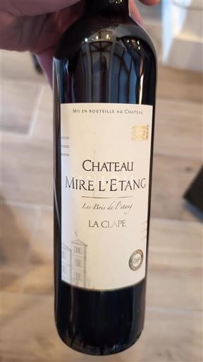 Languedoc La Clape Château Mire L'etang Les Bois de l'étang Non Millésimé