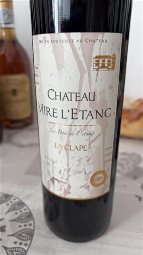Languedoc La Clape Château Mire L'etang Les Bois de l'étang Non-Vintage