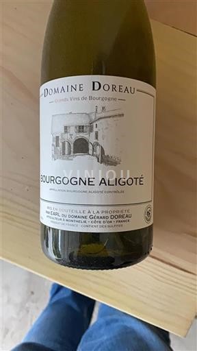 Burgundsko Bourgogne-aligoté Domaine Doreau 2023