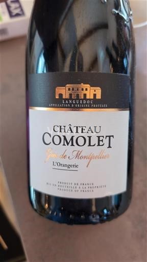 Languedoque Grés de Montpellier Château Comolet L'Orangerie 2018