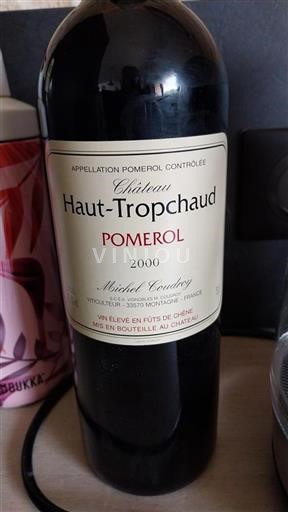 Bordeaux Pomerol Château Hauttropchaud 2000