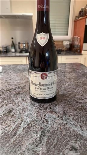 Borgoña Vosne-romanée Premier Cru Domaine Michel Noëllat Et Fils Les Beaux Monts 2010
