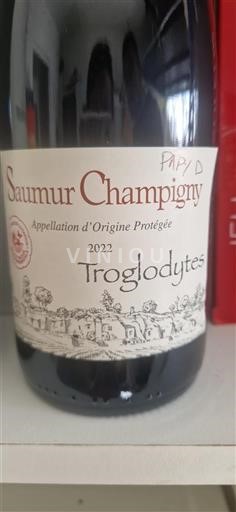 Loire-dalen Saumur-Champigny Troglodytes 2022