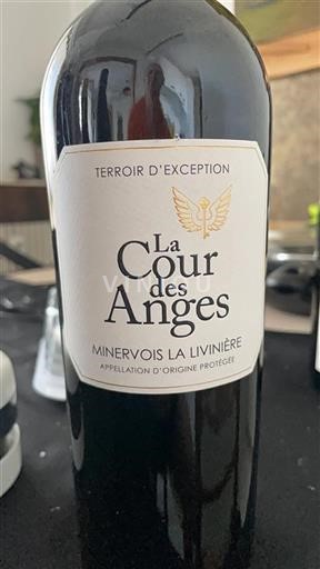 Linguadoca Minervois-la-livinière La Cour des Anges Senza annata