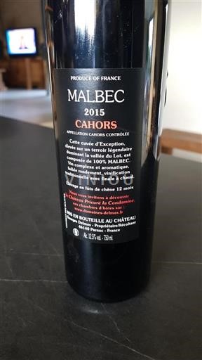 Sud-Ouest Cahors Château Prieuré La Condamine 2015