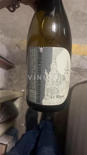 Jura Arbois Domaine Saint Pierre Le Blanc 2019