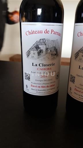 Sydväst Cahors Parnac La Closerie 2019
