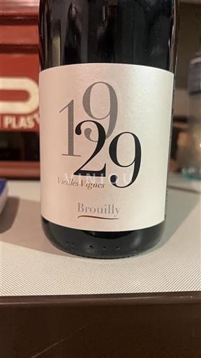 Beaujolais Brouilly Vieilles Vignes 1929