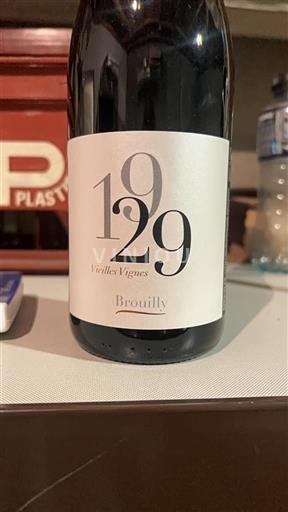 Beaujolais Brouilly Vieilles Vignes Sin añada