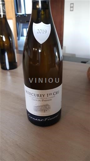 Bourgogne Premier Cru Capuanoferreri Clos du Paradis 2019