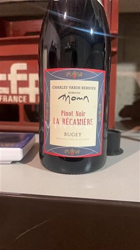 Savoie og Bugey Bugey Domaine Monin La Récamière Ikke årgangsbestemt